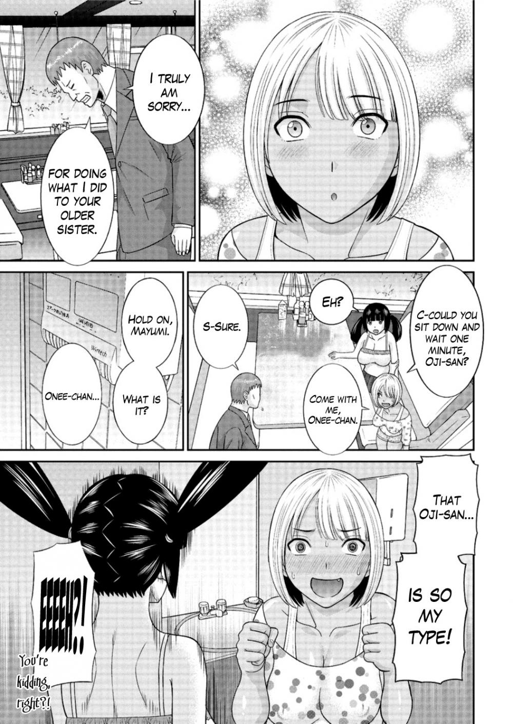 Hentai Manga Comic-Megumi-san is my Son's Girlfriend-Chapter 2-5